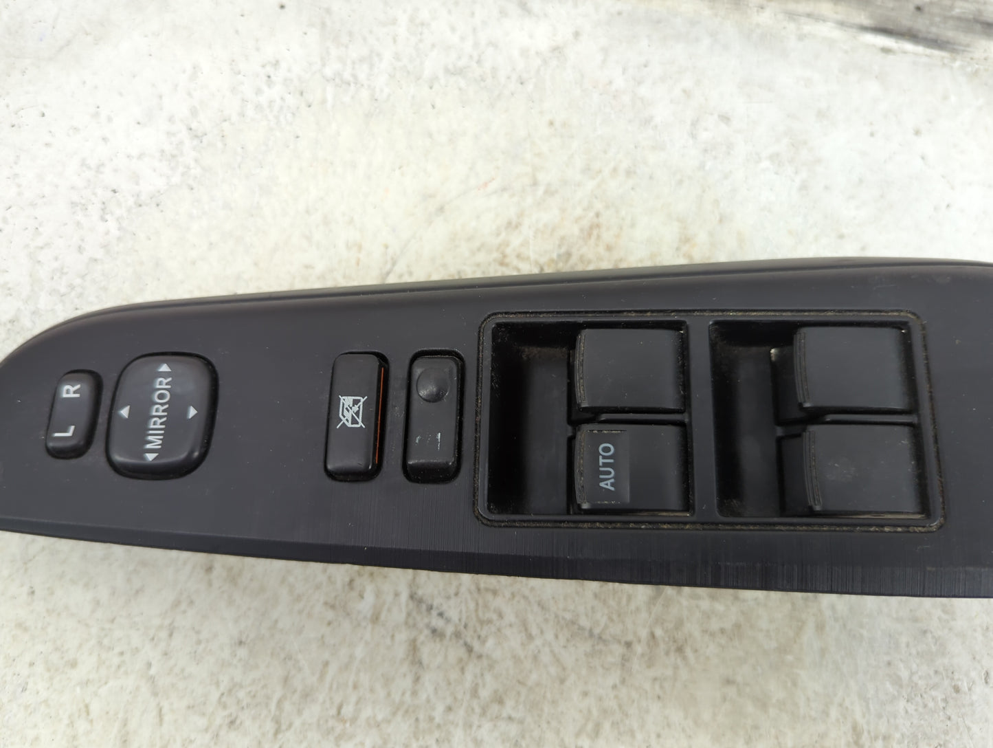 2012 Toyota Camry Master Power Window Switch Replacement Driver Side Left Fits Fits 2003 2004 2005 2006 2007 2008 2009 2013 