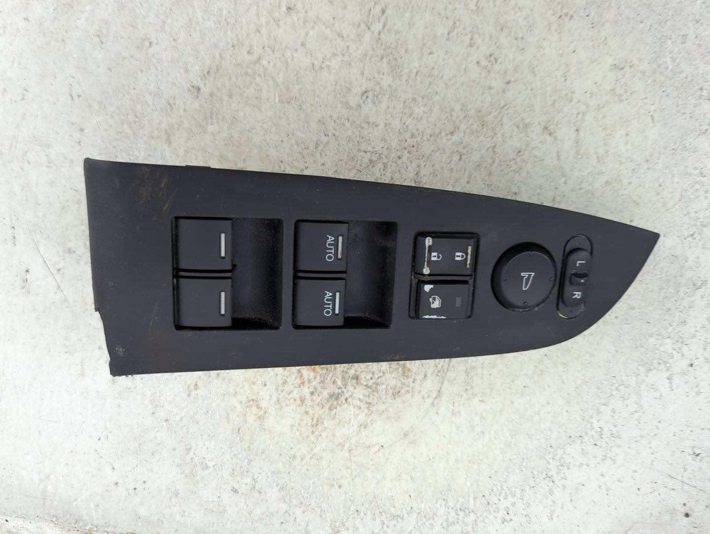 2007-2014 Toyota Camry Master Power Window Switch Replacement Driver Side Left P/N:TAO A111 NH167L Fits OEM Used Auto Parts 