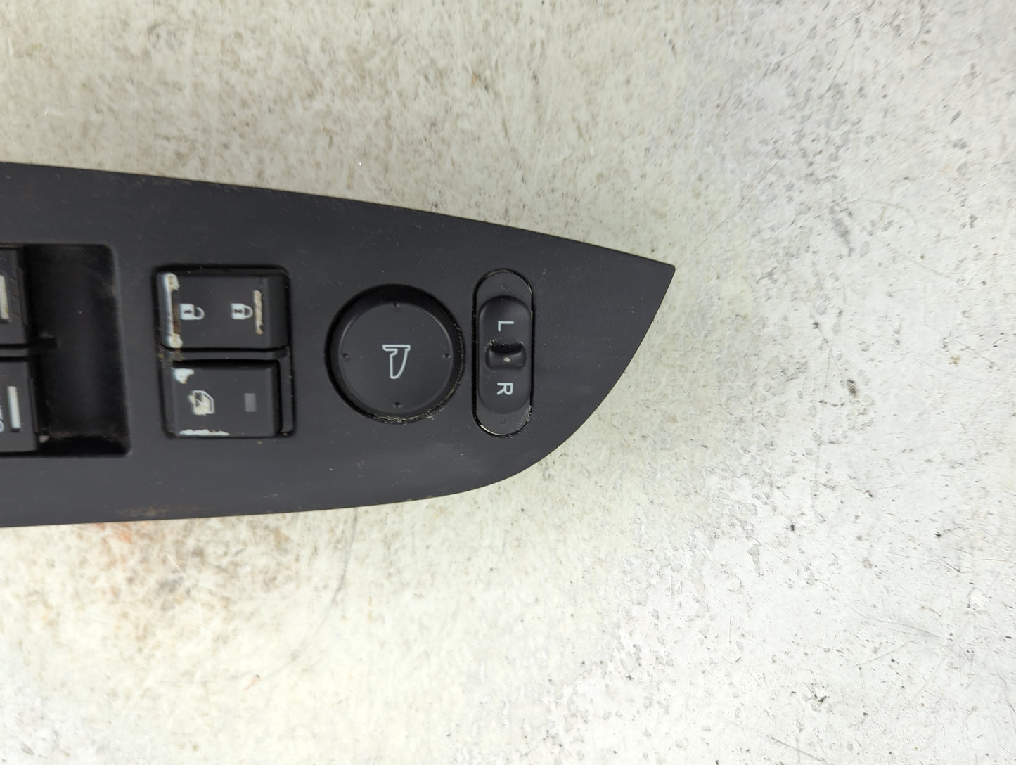 2007-2014 Toyota Camry Master Power Window Switch Replacement Driver Side Left P/N:TAO A111 NH167L Fits OEM Used Auto Parts 