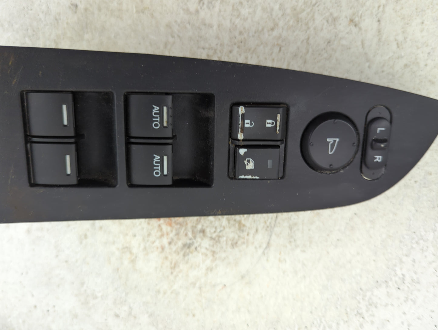 2007-2014 Toyota Camry Master Power Window Switch Replacement Driver Side Left P/N:TAO A111 NH167L Fits OEM Used Auto Parts 