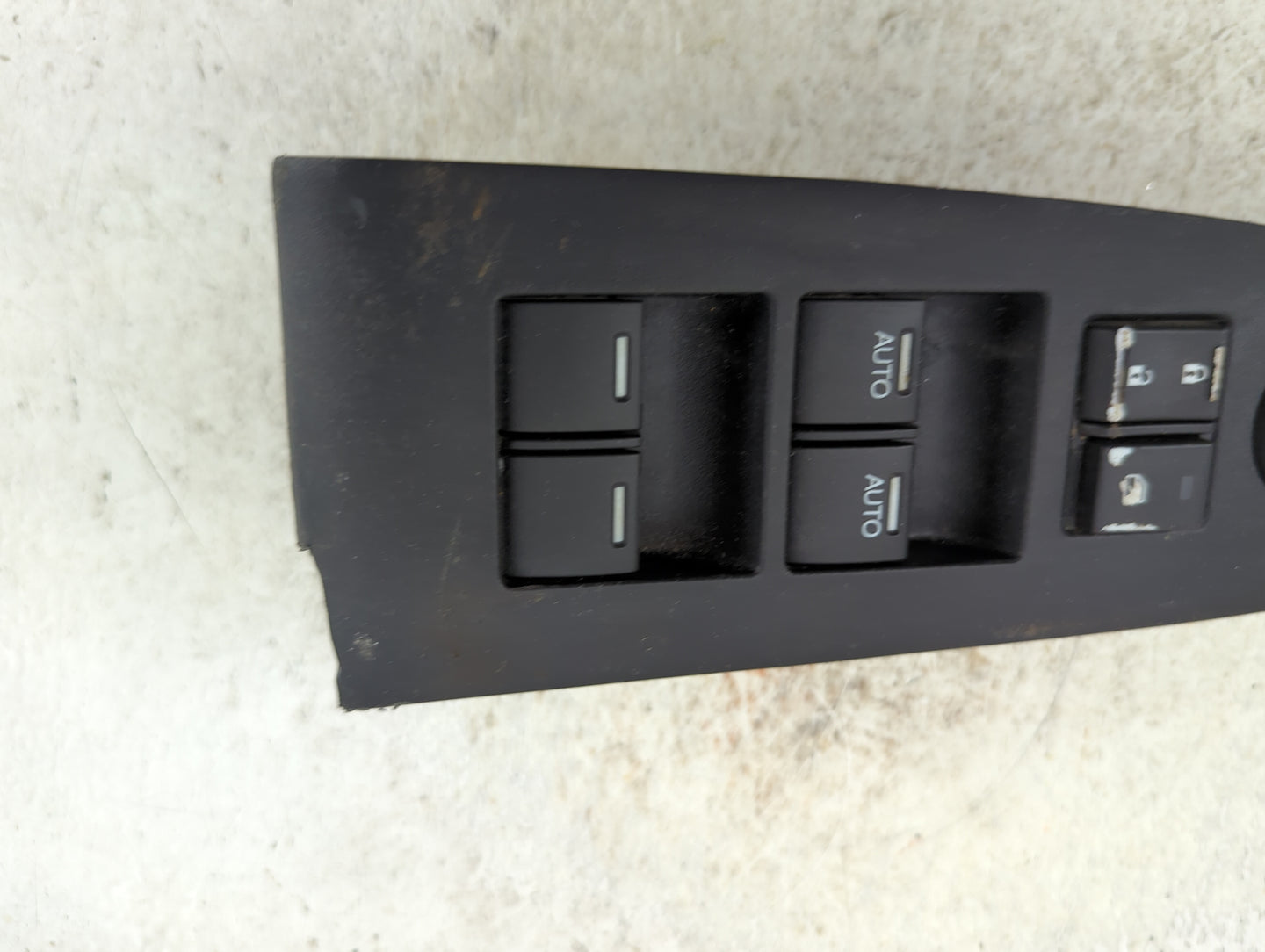 2007-2014 Toyota Camry Master Power Window Switch Replacement Driver Side Left P/N:TAO A111 NH167L Fits OEM Used Auto Parts 