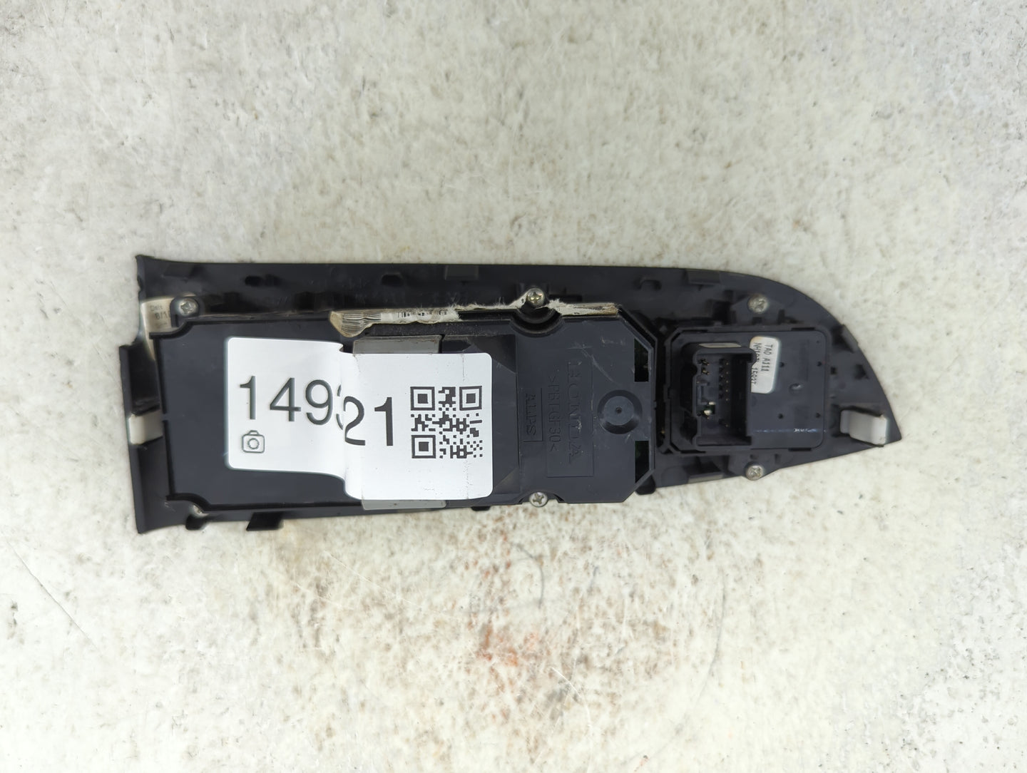 2007-2014 Toyota Camry Master Power Window Switch Replacement Driver Side Left P/N:TAO A111 NH167L Fits OEM Used Auto Parts 
