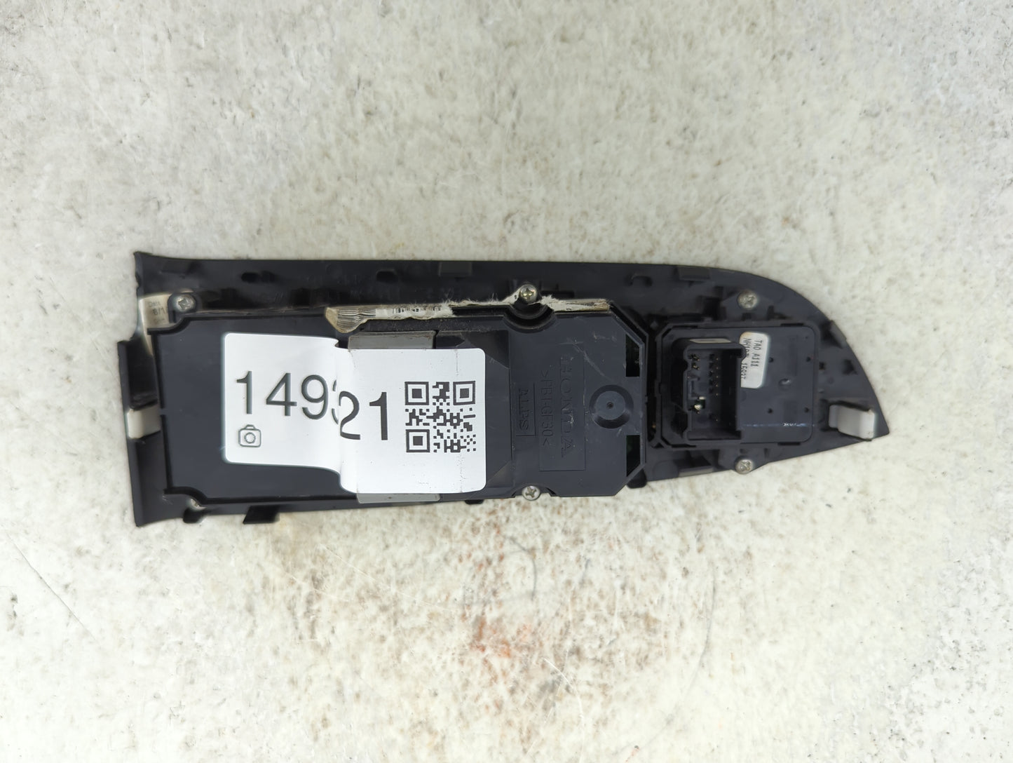 2007-2014 Toyota Camry Master Power Window Switch Replacement Driver Side Left P/N:TAO A111 NH167L Fits OEM Used Auto Parts 