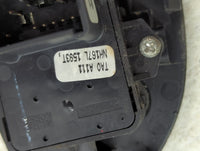 2007-2014 Toyota Camry Master Power Window Switch Replacement Driver Side Left P/N:TAO A111 NH167L Fits OEM Used Auto Parts 