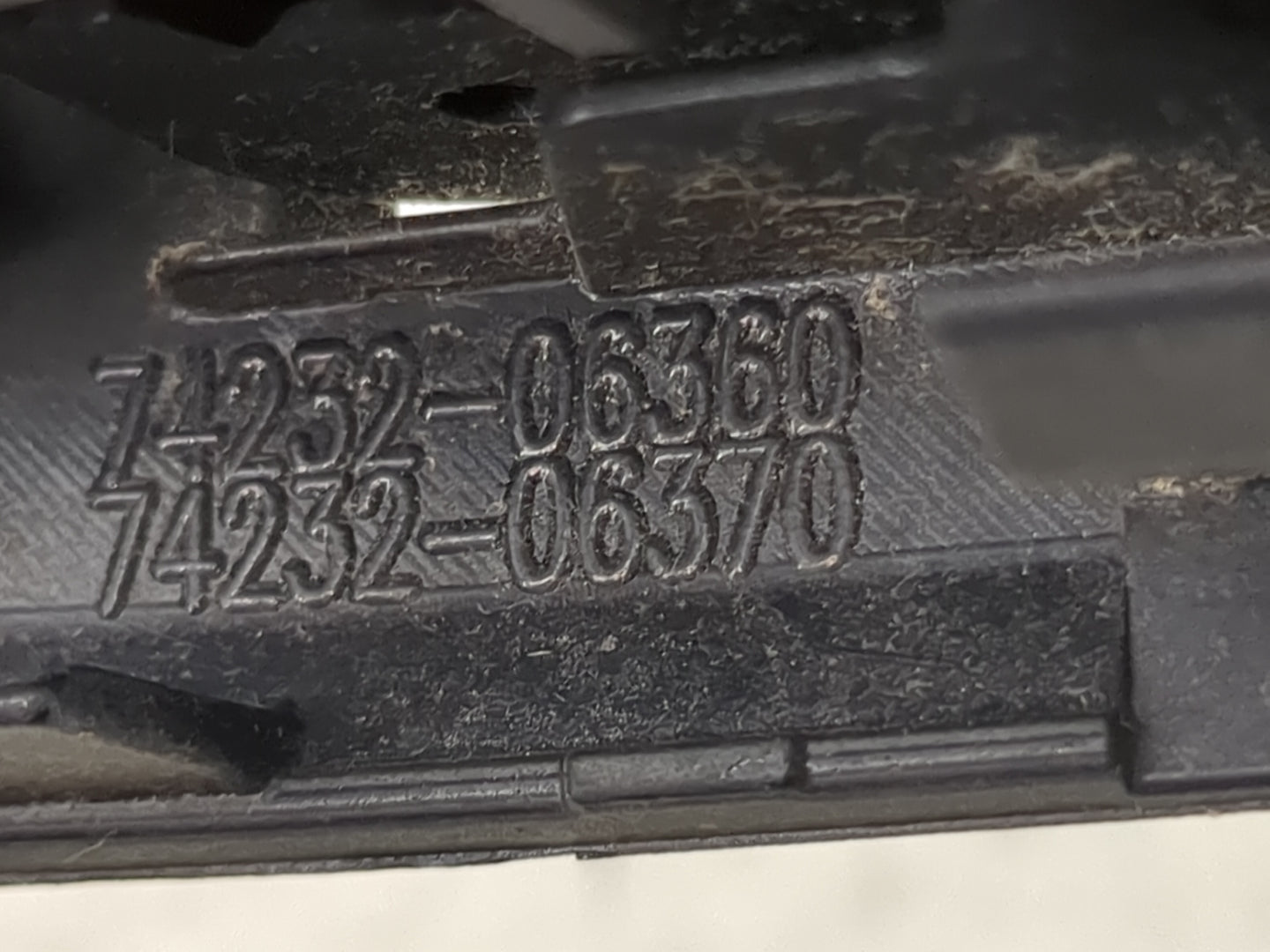 2007-2014 Toyota Camry Master Power Window Switch Replacement Driver Side Left P/N:74232-06360 74232-06370 Fits OEM Used Aut