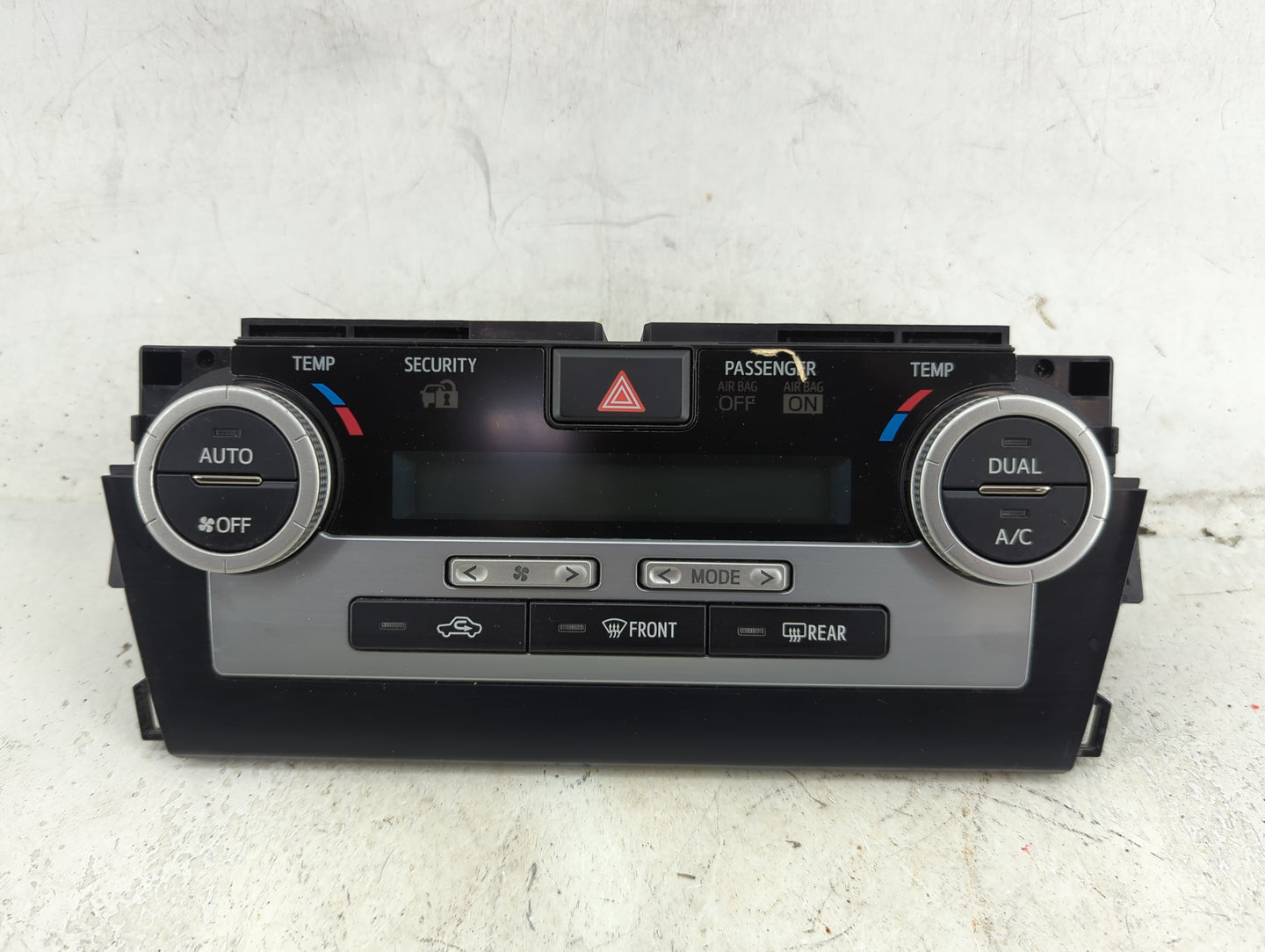 2012-2014 Toyota Camry Climate Control Module Temperature AC/Heater Replacement P/N:55900-06370 MX237000-3664 Fits OEM Used 