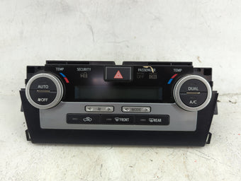 compare product 2012-2014 Toyota Camry Climate Control Module Temperature AC/Heater Replacement P/N:55900-06370 MX237000-3664 Fits OEM Used Auto Parts