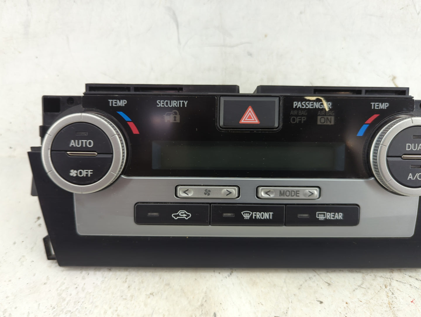 2012-2014 Toyota Camry Climate Control Module Temperature AC/Heater Replacement P/N:55900-06370 MX237000-3664 Fits OEM Used 
