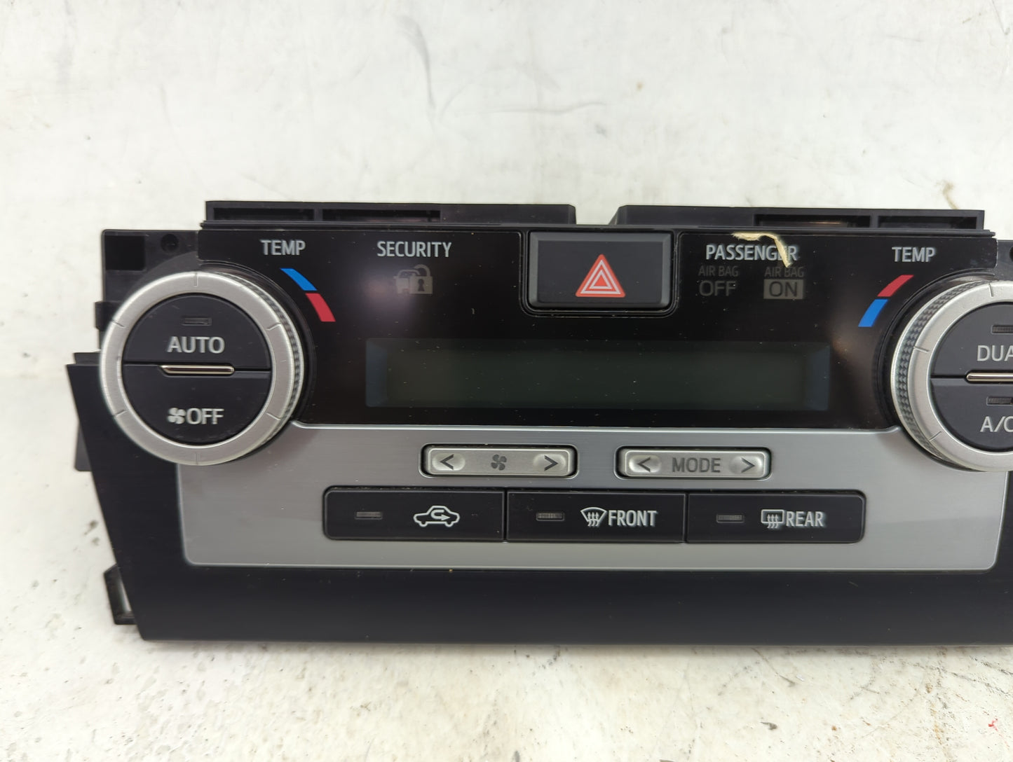 2012-2014 Toyota Camry Climate Control Module Temperature AC/Heater Replacement P/N:55900-06370 MX237000-3664 Fits OEM Used 
