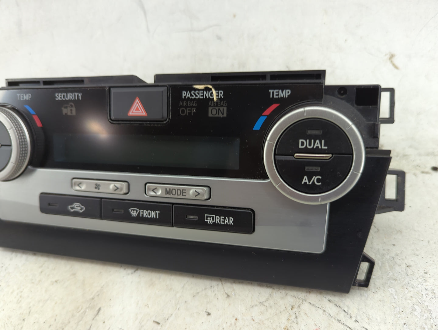 2012-2014 Toyota Camry Climate Control Module Temperature AC/Heater Replacement P/N:55900-06370 MX237000-3664 Fits OEM Used 