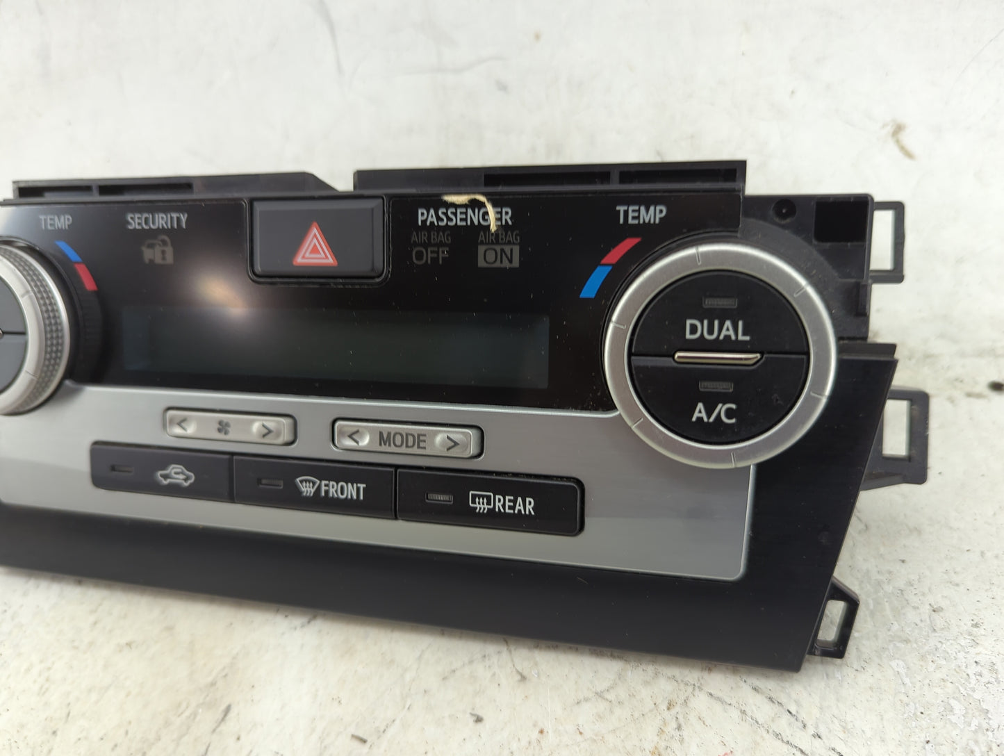 2012-2014 Toyota Camry Climate Control Module Temperature AC/Heater Replacement P/N:55900-06370 MX237000-3664 Fits OEM Used 