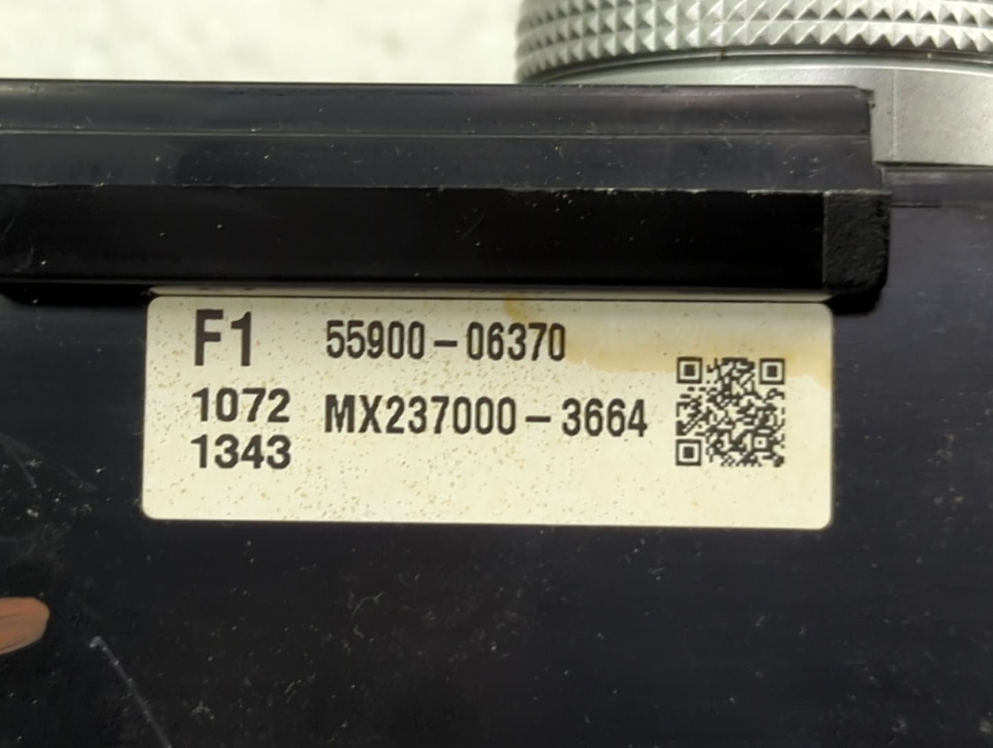 2012-2014 Toyota Camry Climate Control Module Temperature AC/Heater Replacement P/N:55900-06370 MX237000-3664 Fits OEM Used 