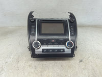 2012 Toyota Camry Radio AM FM Cd Player Receiver Replacement P/N:86140-06010 CV-VS81F14D, 931103 Fits OEM Used Auto Parts - 