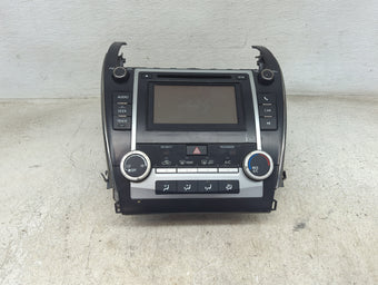 compare product 2012 Toyota Camry Radio AM FM Cd Player Receiver Replacement P/N:86140-06010 CV-VS81F14D, 931103 Fits OEM Used Auto Parts
