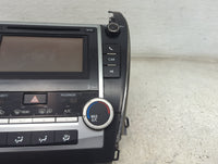 2012 Toyota Camry Radio AM FM Cd Player Receiver Replacement P/N:86140-06010 CV-VS81F14D, 931103 Fits OEM Used Auto Parts - 