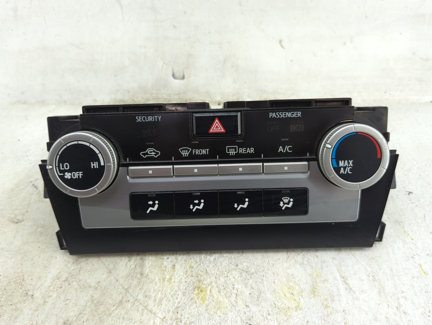 2012-2014 Toyota Camry Climate Control Module Temperature AC/Heater Replacement P/N:TMG-55900-06350 A2C53391308 Fits OEM Use