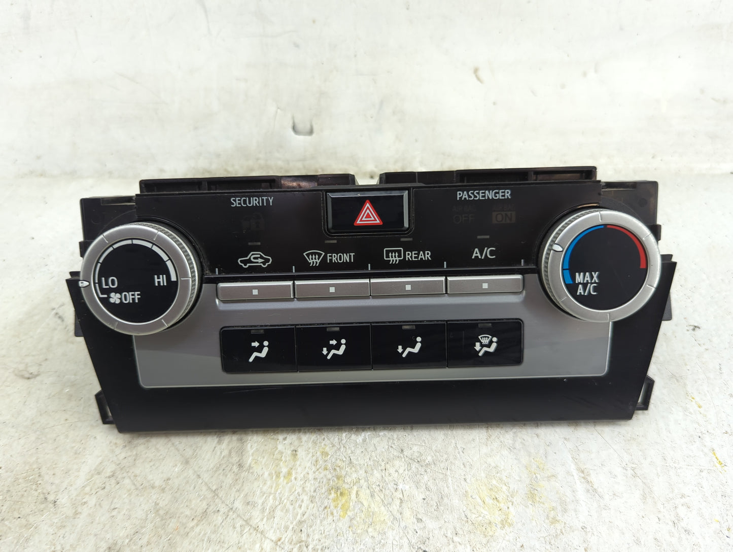 2012-2014 Toyota Camry Climate Control Module Temperature AC/Heater Replacement P/N:TMG-55900-06350 A2C53391308 Fits OEM Use