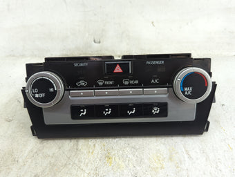 compare product 2012-2014 Toyota Camry Climate Control Module Temperature AC/Heater Replacement P/N:TMG-55900-06350 A2C53391308 Fits OEM Used Auto Parts