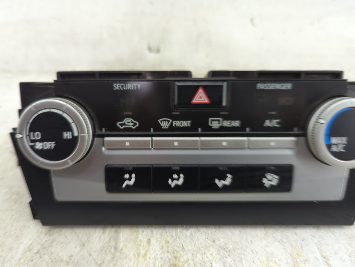 2012-2014 Toyota Camry Climate Control Module Temperature AC/Heater Replacement P/N:TMG-55900-06350 A2C53391308 Fits OEM Use