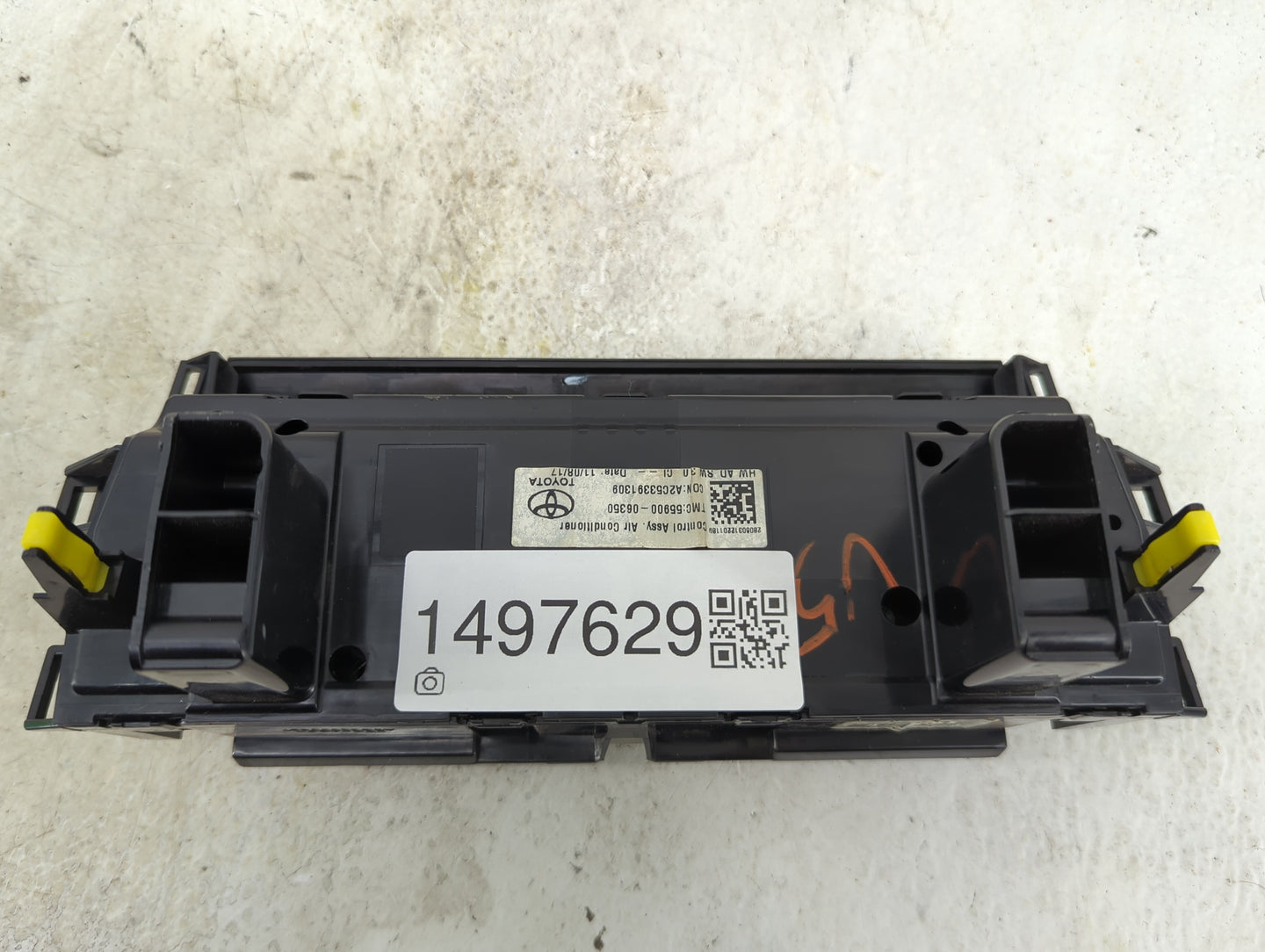 2012-2014 Toyota Camry Climate Control Module Temperature AC/Heater Replacement P/N:TMG-55900-06350 A2C53391308 Fits OEM Use