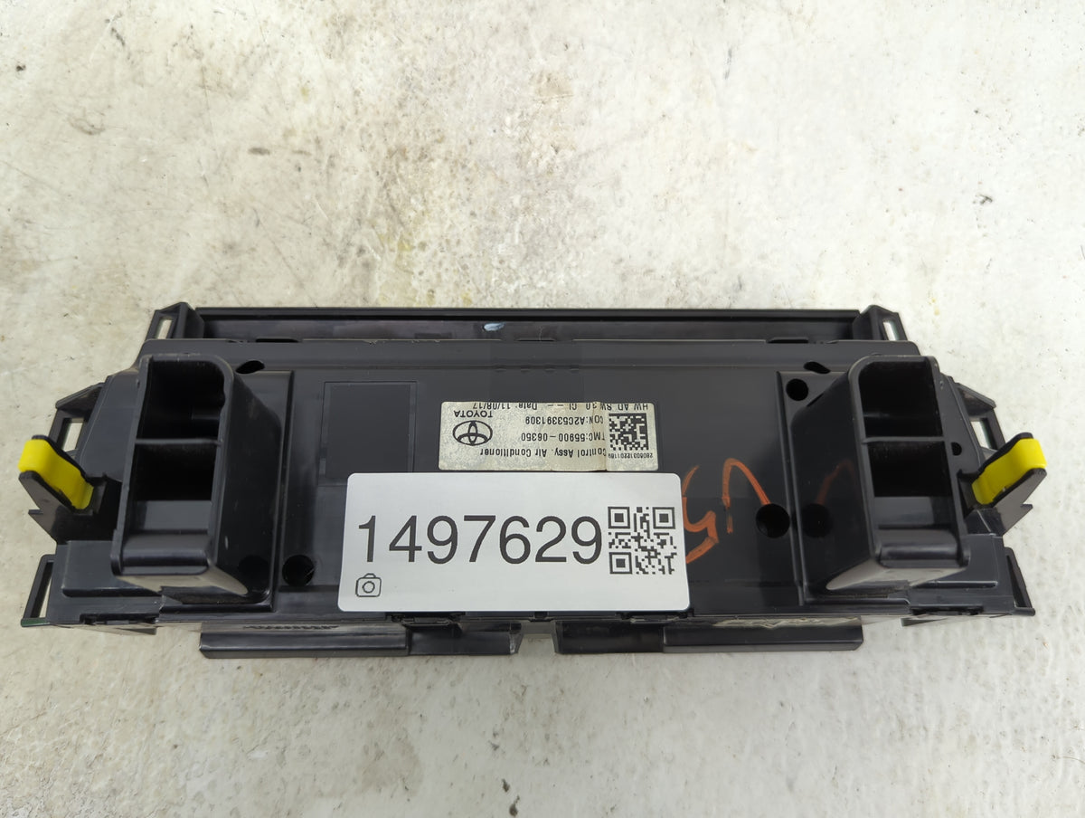 2012-2014 Toyota Camry Climate Control Module Temperature AC/Heater Replacement P/N:TMG-55900-06350 A2C53391308 Fits OEM Use