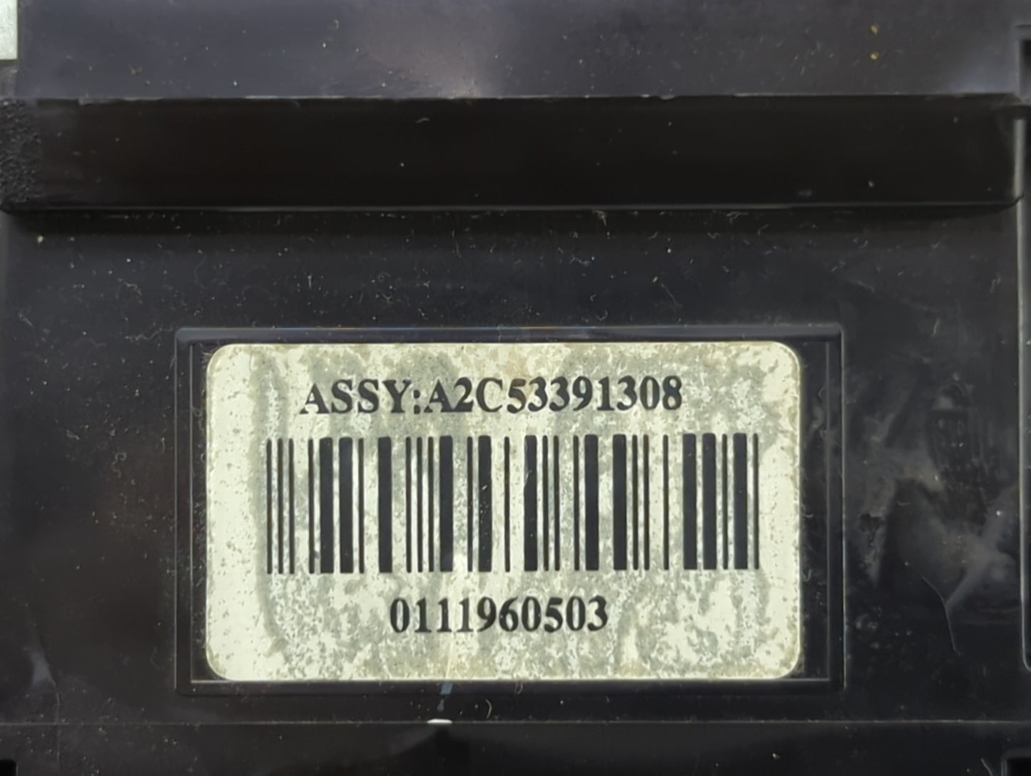 2012-2014 Toyota Camry Climate Control Module Temperature AC/Heater Replacement P/N:TMG-55900-06350 A2C53391308 Fits OEM Use