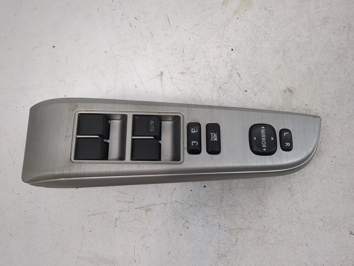 2012 Toyota Camry Master Power Window Switch Replacement Driver Side Left Fits Fits 2003 2004 2005 2006 2007 2008 2009 2013 