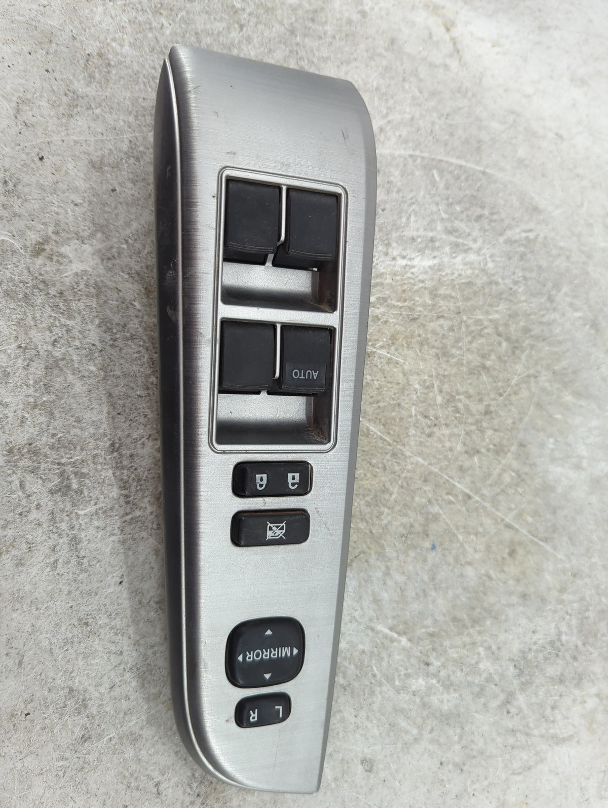 2007-2014 Toyota Camry Master Power Window Switch Replacement Driver Side Left P/N:74232-06360 74232-06370 Fits OEM Used Aut