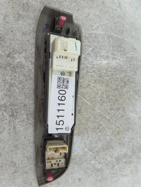 2007-2014 Toyota Camry Master Power Window Switch Replacement Driver Side Left P/N:74232-06360 74232-06370 Fits OEM Used Aut