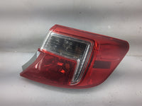 2012-2014 Toyota Camry Tail Light Assembly Passenger Right OEM P/N:WY21W Fits Fits 2012 2013 2014 OEM Used Auto Parts - Oemu