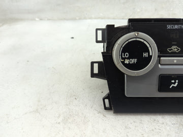 2012-2014 Toyota Camry Climate Control Module Temperature AC/Heater Replacement P/N:55900-06350 A2C53391309 Fits OEM Used Auto Parts