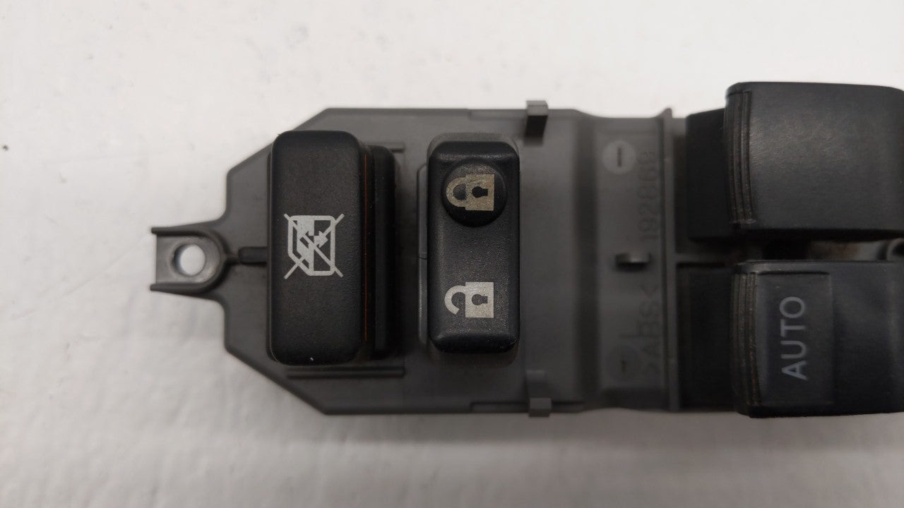 2007-2014 Toyota Camry Master Power Window Switch Replacement Driver Side Left P/N:74232-52710 74232-52730 Fits OEM Used Aut