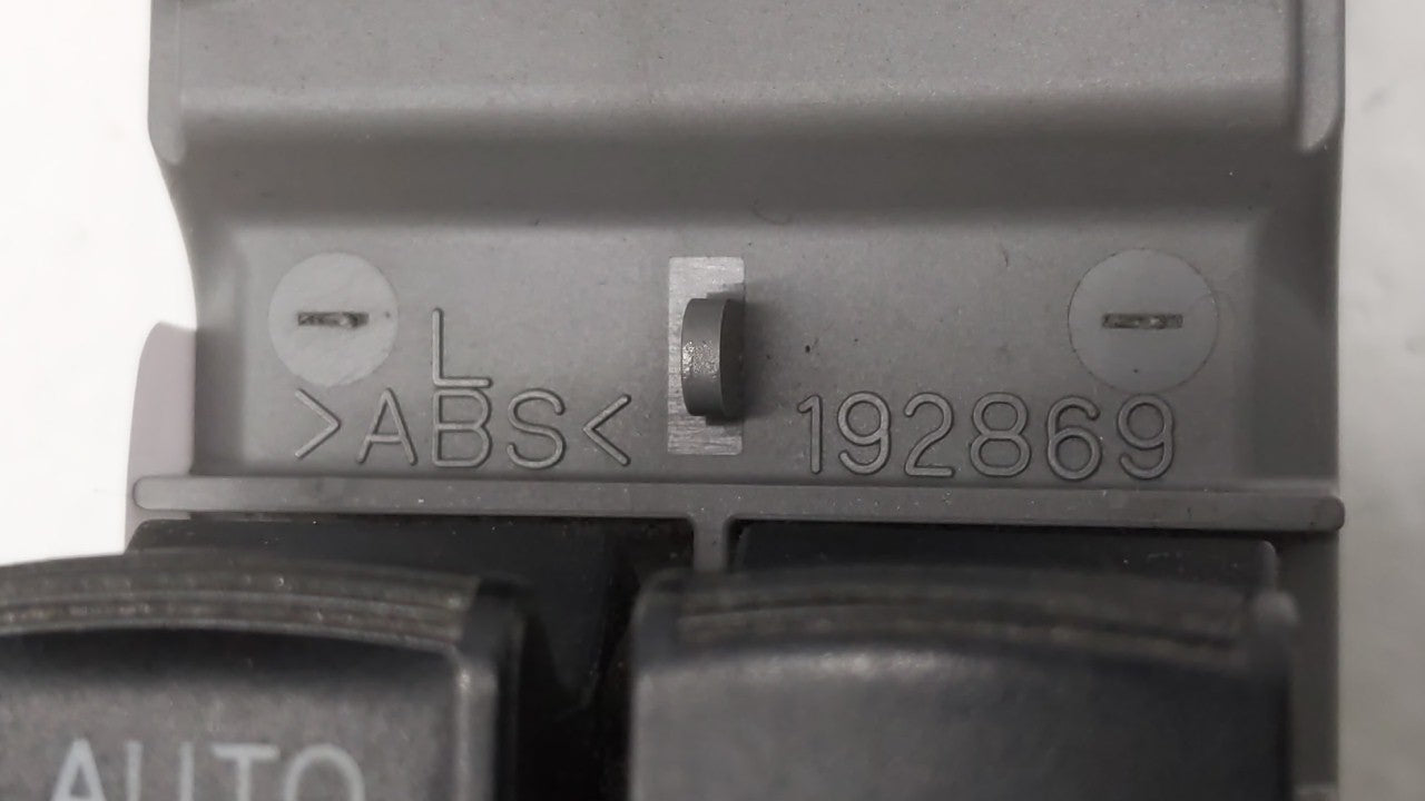 2007-2014 Toyota Camry Master Power Window Switch Replacement Driver Side Left P/N:74232-52710 74232-52730 Fits OEM Used Aut