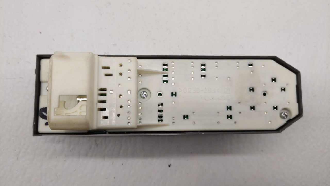 2007-2014 Toyota Camry Master Power Window Switch Replacement Driver Side Left P/N:74232-52710 74232-52730 Fits OEM Used Aut
