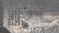 2012-2017 Toyota Camry Throttle Body P/N:22030-36020 Fits Fits 2012 2013 2014 2015 2016 2017 2018 2019 OEM Used Auto Parts -