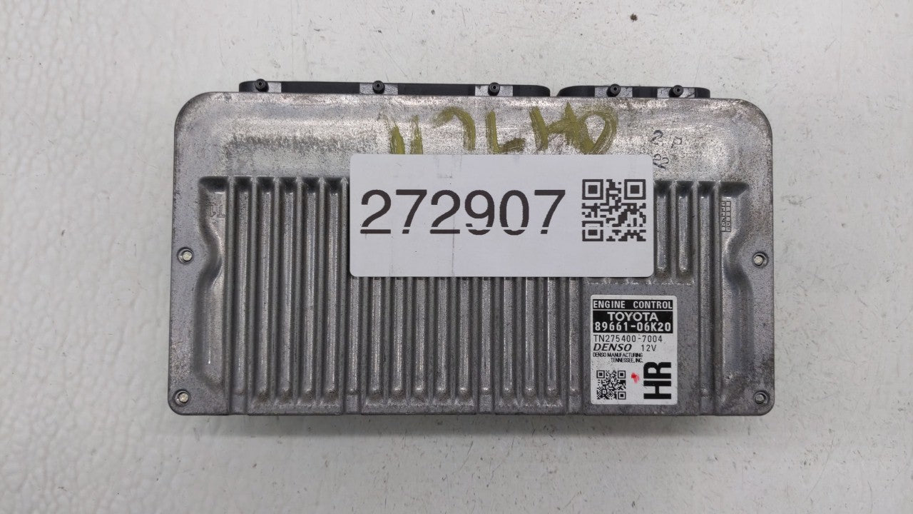 2012-2014 Toyota Camry PCM Engine Control Computer ECU ECM PCU OEM P/N:89661-06K20 89661-06K21 Fits Fits 2012 2013 2014 OEM 