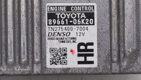 2012-2014 Toyota Camry PCM Engine Control Computer ECU ECM PCU OEM P/N:89661-06K20 89661-06K21 Fits Fits 2012 2013 2014 OEM 