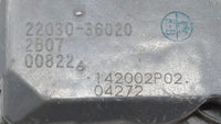 2012-2017 Toyota Camry Throttle Body P/N:22030-36020 Fits Fits 2012 2013 2014 2015 2016 2017 2018 2019 OEM Used Auto Parts -