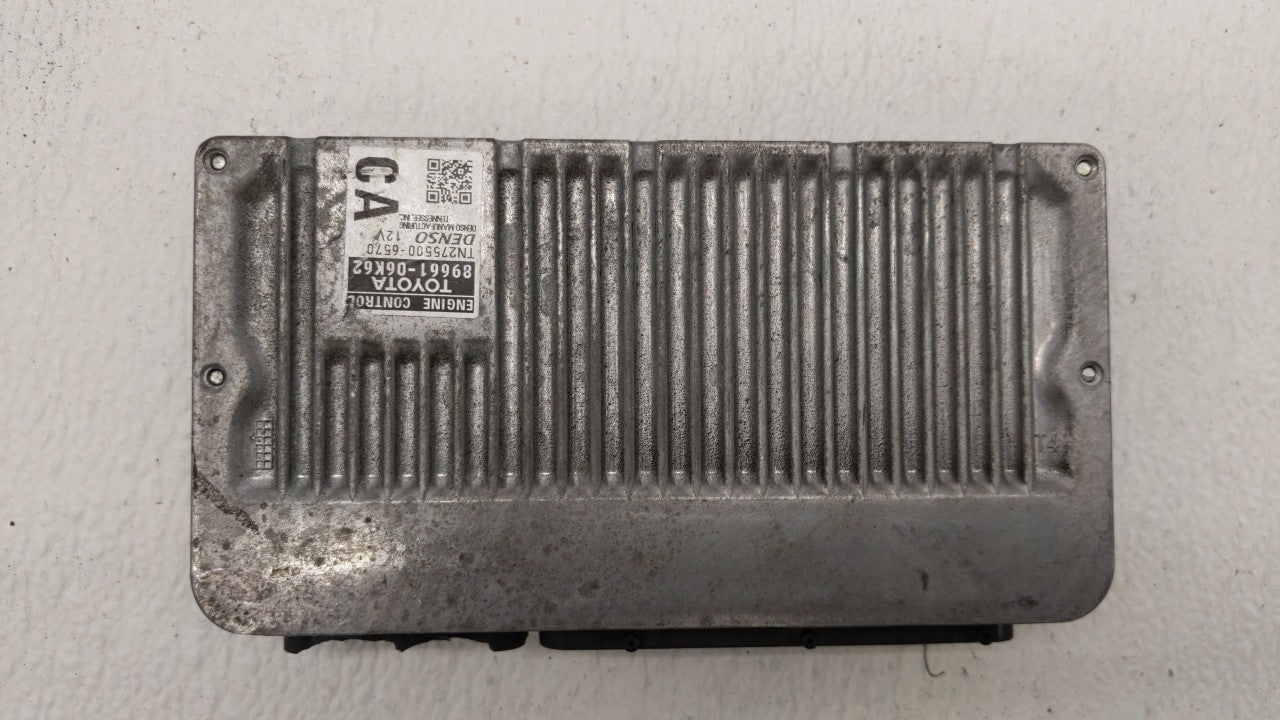 2012-2014 Toyota Camry PCM Engine Control Computer ECU ECM PCU OEM P/N:89661-06K63 89661-06K84 Fits Fits 2012 2013 2014 OEM 