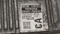 2012-2014 Toyota Camry PCM Engine Control Computer ECU ECM PCU OEM P/N:89661-06K63 89661-06K84 Fits Fits 2012 2013 2014 OEM 