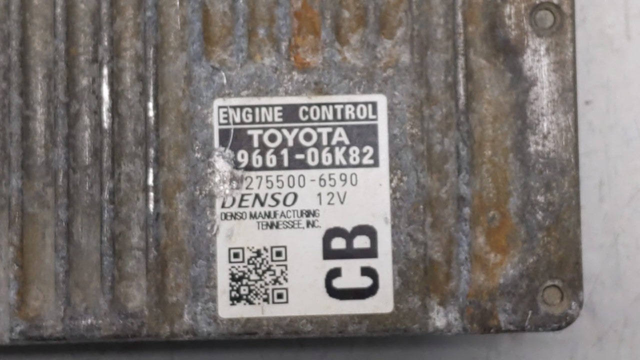 2012-2014 Toyota Camry PCM Engine Control Computer ECU ECM PCU OEM P/N:89661-06K63 89661-06K84 Fits Fits 2012 2013 2014 OEM 