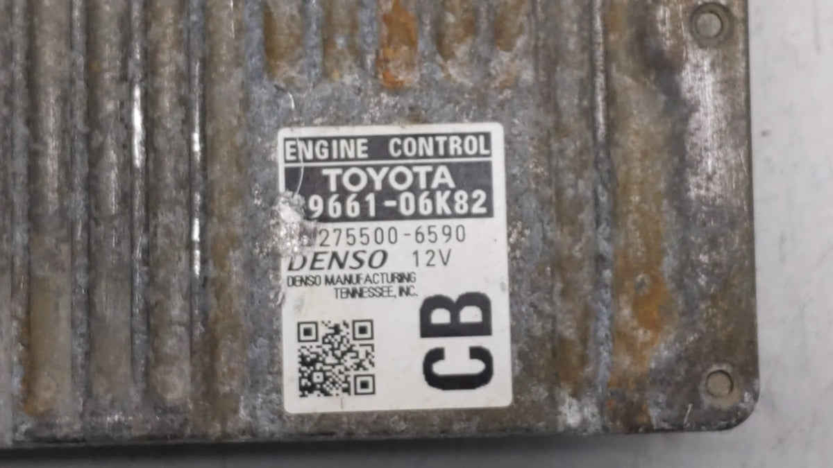 2012-2014 Toyota Camry PCM Engine Control Computer ECU ECM PCU OEM P/N:89661-06K63 89661-06K84, 89661-06K83 Fits 2012 2013 2