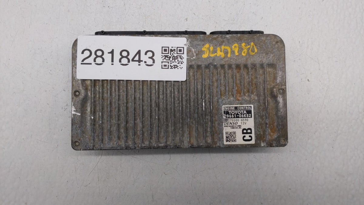 2012-2014 Toyota Camry PCM Engine Control Computer ECU ECM PCU OEM P/N:89661-06K63 89661-06K84, 89661-06K83 Fits 2012 2013 2