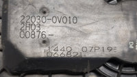 2010-2017 Toyota Camry Throttle Body P/N:22030-36010 22030-0V010 Fits Fits 2009 2010 2011 2012 2013 2014 2015 2016 2017 2018