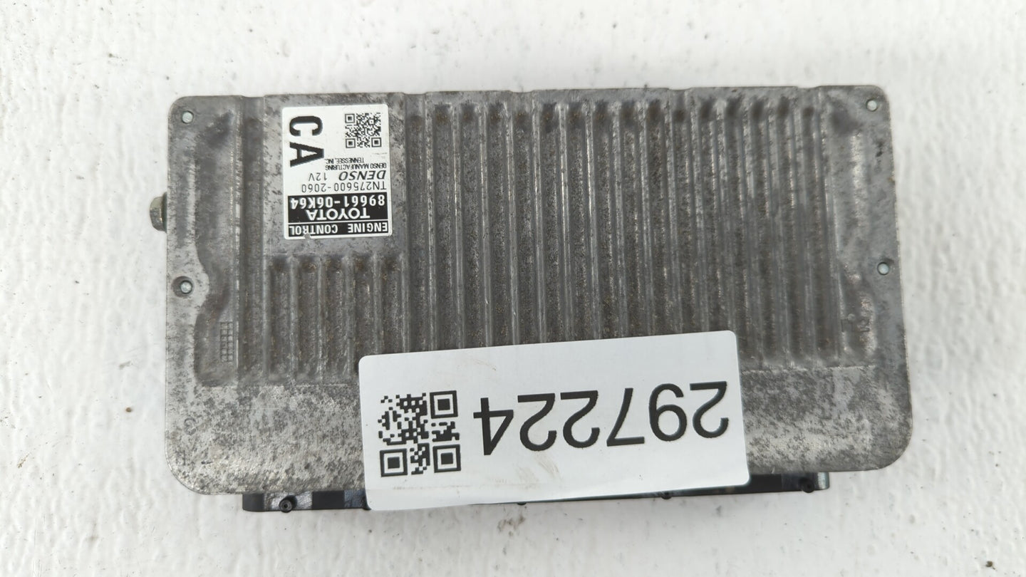 2012-2014 Toyota Camry PCM Engine Control Computer ECU ECM PCU OEM P/N:89661-06K63 89661-06K84 Fits Fits 2012 2013 2014 OEM 