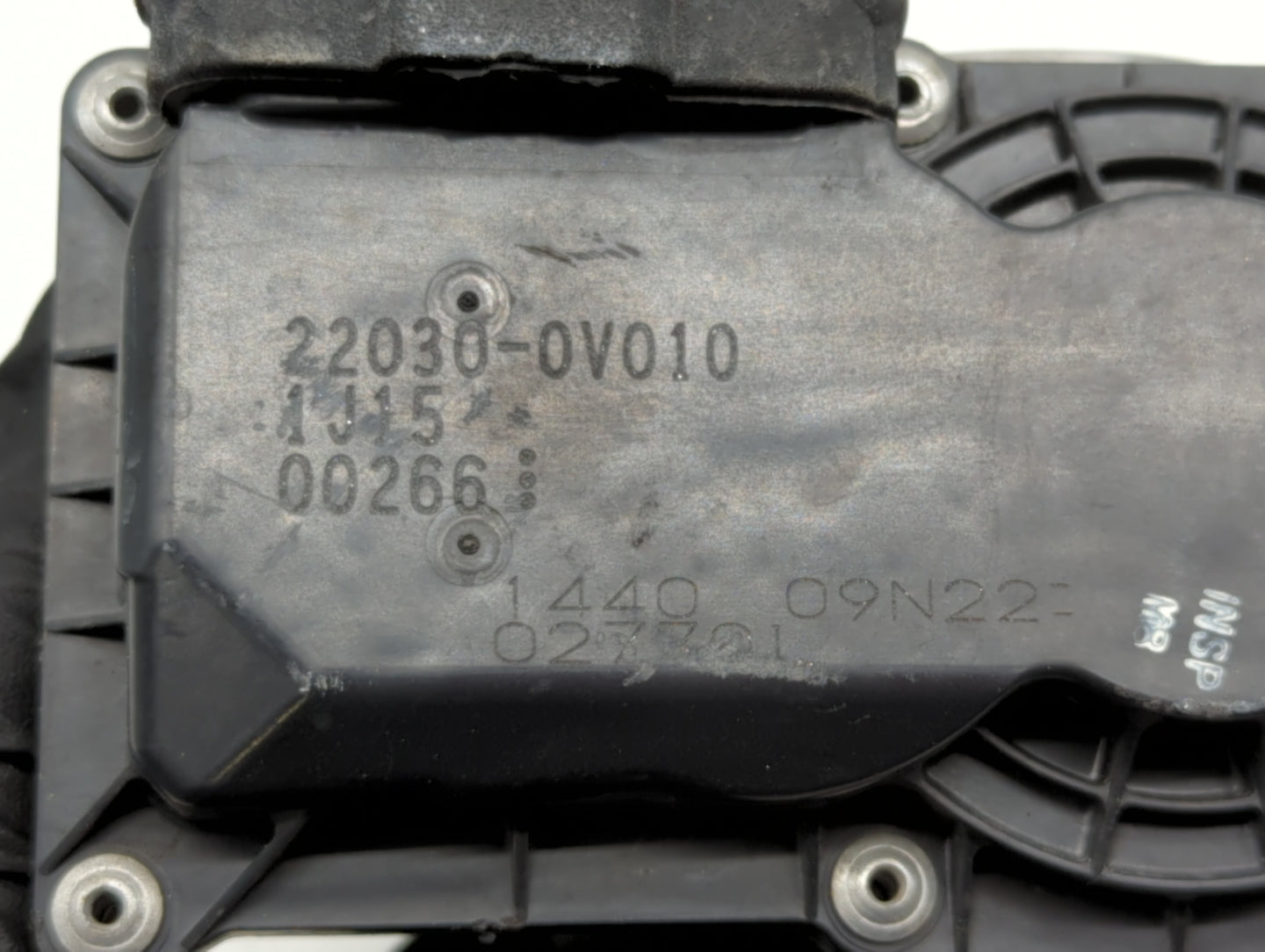 2010-2017 Toyota Camry Throttle Body P/N:22030-36010 22030-0V010 Fits Fits 2009 2010 2011 2012 2013 2014 2015 2016 2017 2018