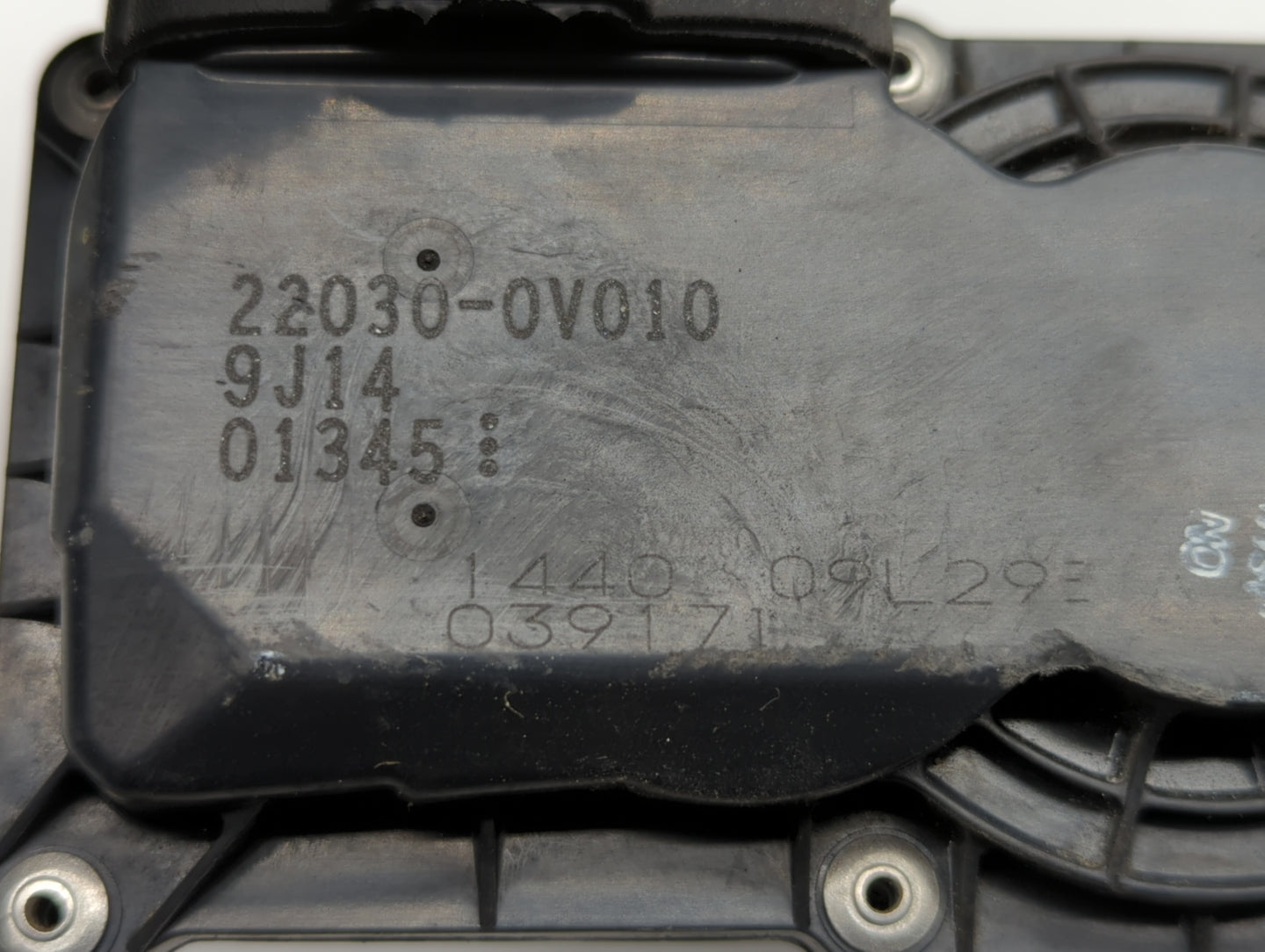 2010-2017 Toyota Camry Throttle Body P/N:22030-36010 22030-0V010 Fits Fits 2009 2010 2011 2012 2013 2014 2015 2016 2017 2018