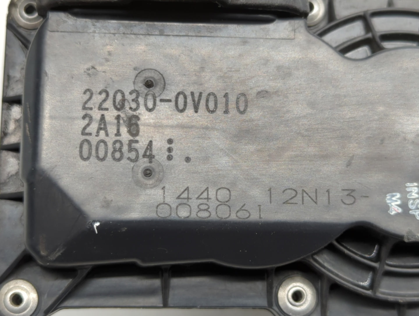 2010-2017 Toyota Camry Throttle Body P/N:22030-36010 22030-0V010 Fits Fits 2009 2010 2011 2012 2013 2014 2015 2016 2017 2018