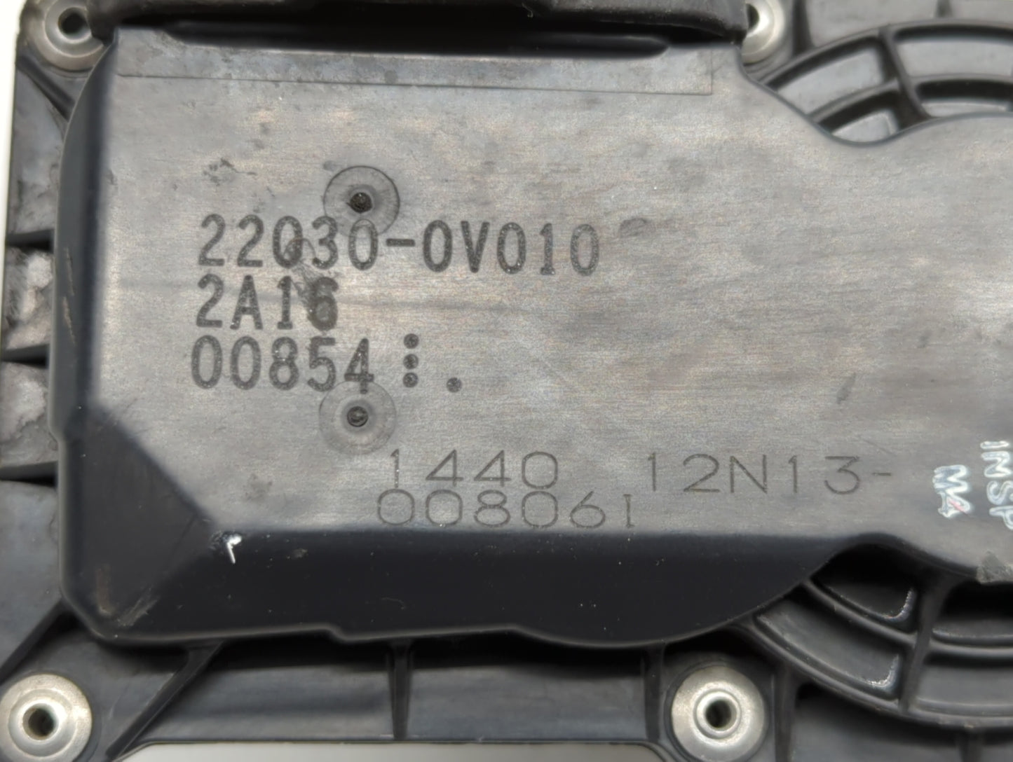 2010-2017 Toyota Camry Throttle Body P/N:22030-36010 22030-0V010 Fits Fits 2009 2010 2011 2012 2013 2014 2015 2016 2017 2018