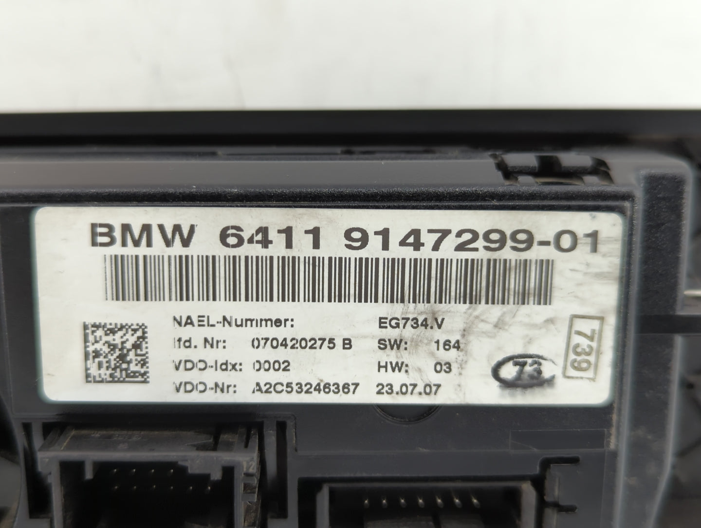 2012-2014 Toyota Camry Climate Control Module Temperature AC/Heater Replacement P/N:55900-06380 Fits Fits 2012 2013 2014 OEM